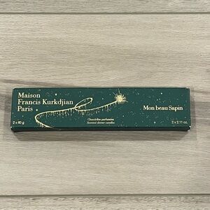 Maison Francis KurkdjianMon Beau Sapin Scented Dinner Candles Set Of 2